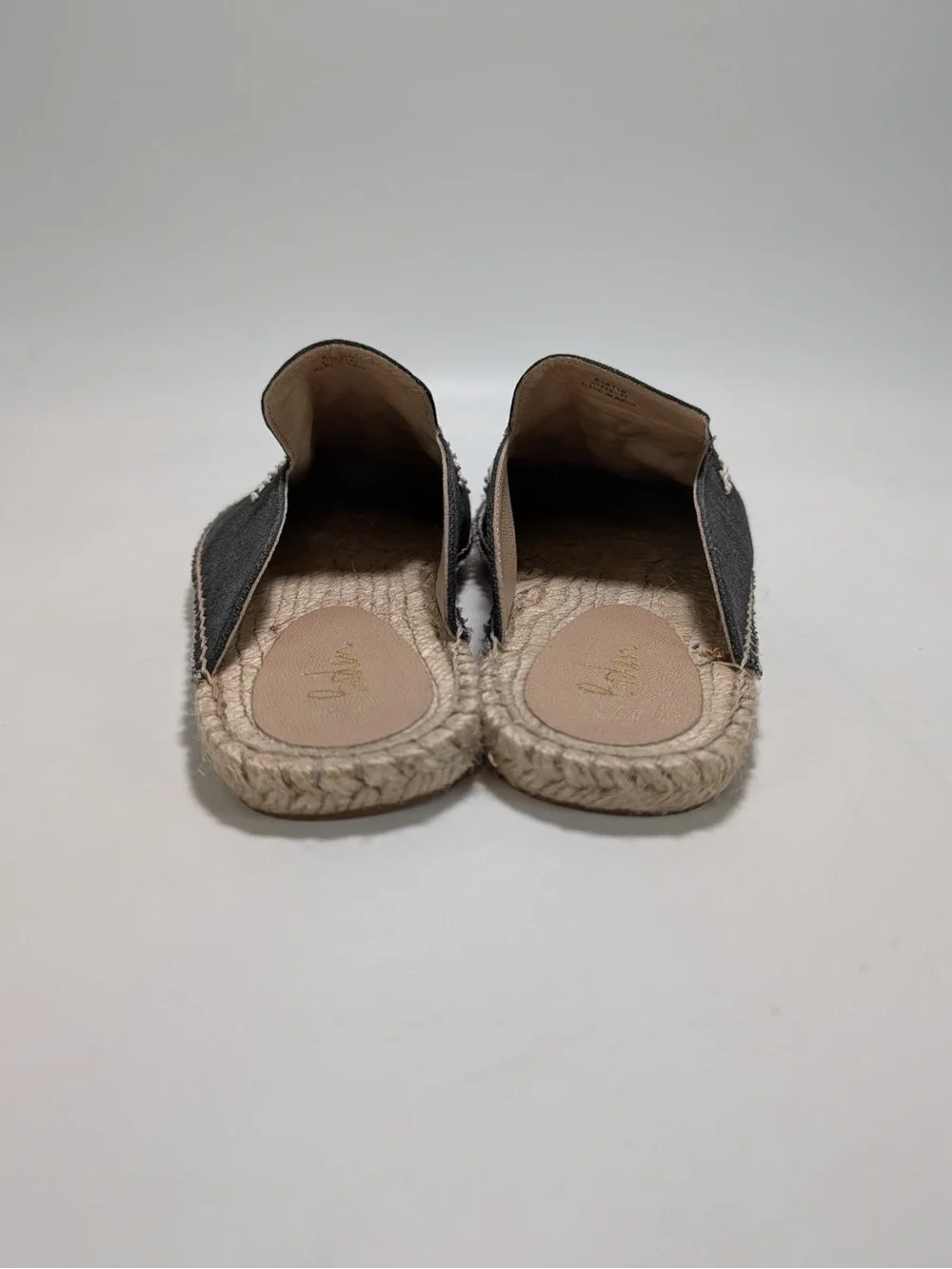 Boden Floral Embroidered Espadrille Mules